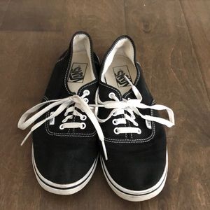 black vans